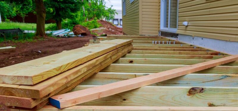timber best decking